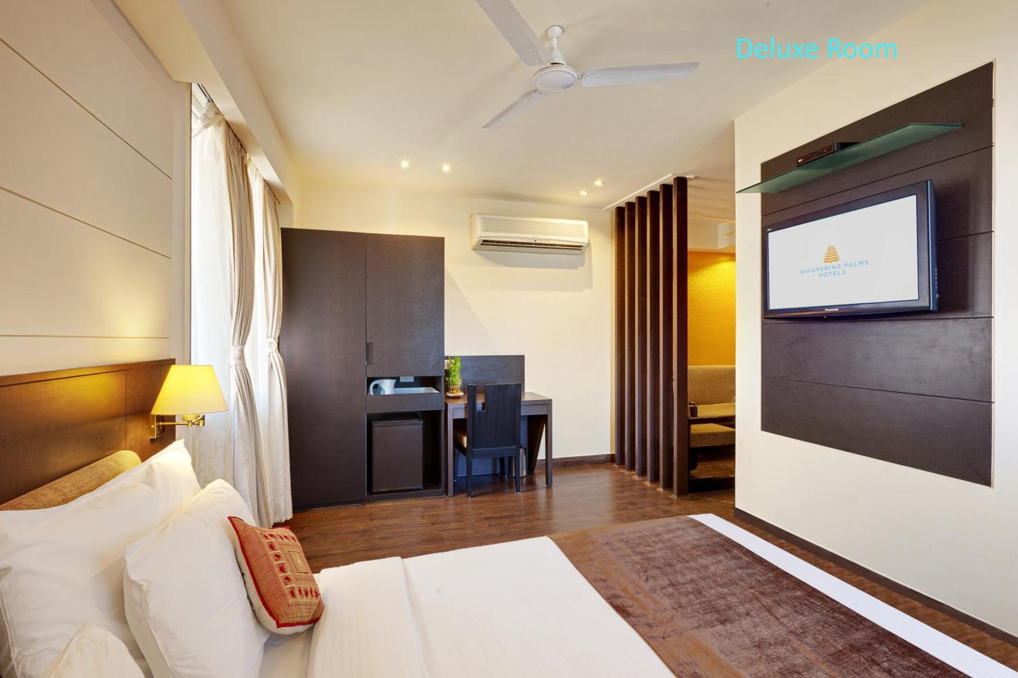 Whispering Palms Hotel Τζαϊπούρ Εξωτερικό φωτογραφία